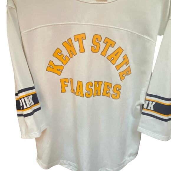NWOT Pink Victoria’s Secret Kent State Flashes Jersey M - Picture 4 of 8